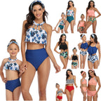 2020 Ruffles Bikini Women Girls Sexy Vintage Swimsuit Brazilian High Waist Bikini Set Female Retro Swimwear Push Up Bathing Suit