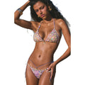Printed Two-Piece Women's Swimsuit