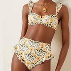 Swimsuit Triangle Micro Bikinis Sexy Low Waist Tight Women's Bandage Thong Underwear Bra Summer Luxury Shorts Bourkini