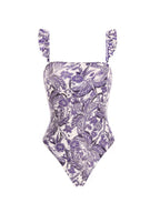 New Gathered Bikini Hot Spring Vacation Sexy High Waist Bikini Split Swimsuit