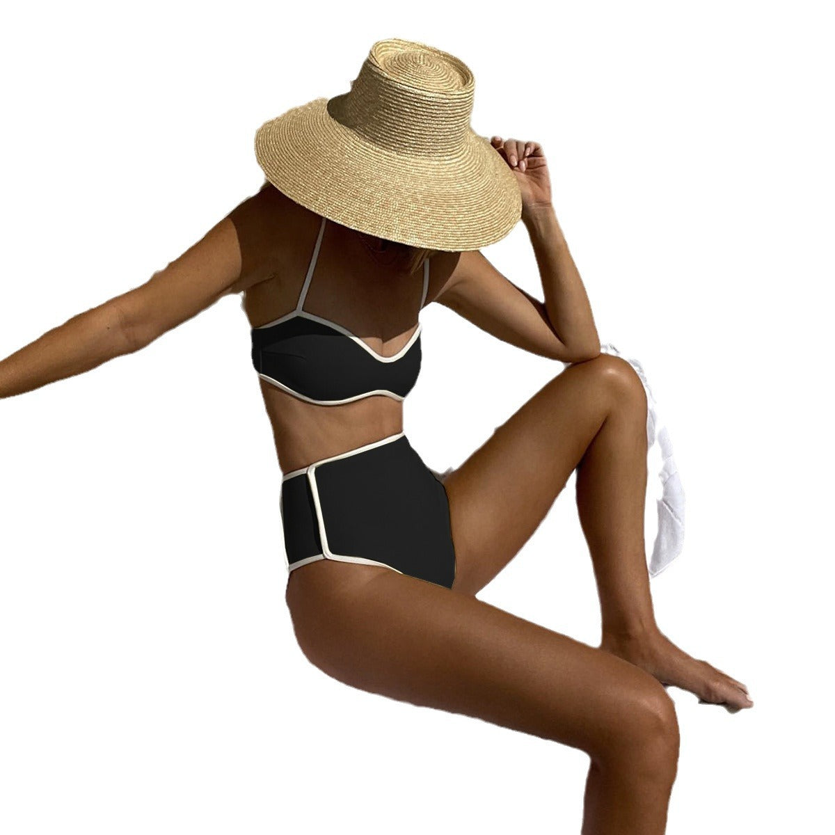 Sexy Bikini  Strapless Two-Piece Women's Swimsuit