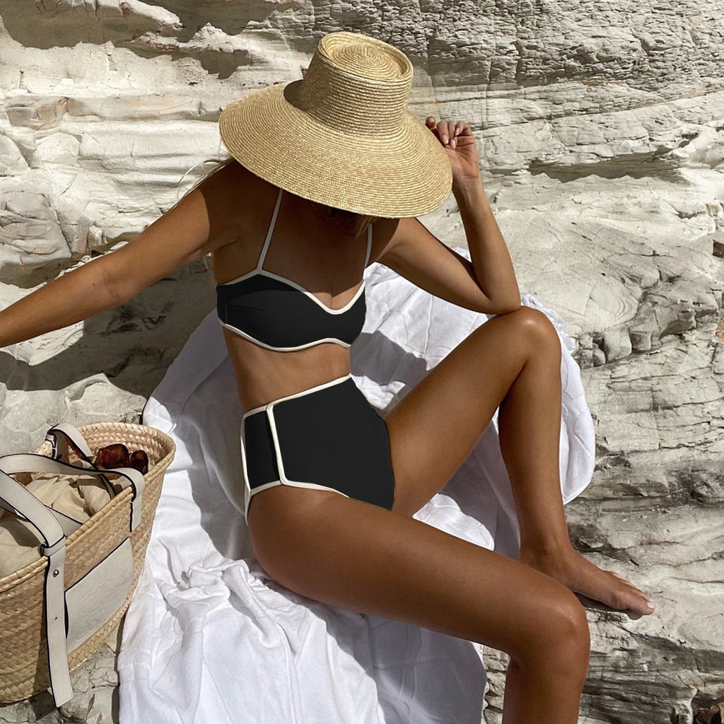 Sexy Bikini  Strapless Two-Piece Women's Swimsuit