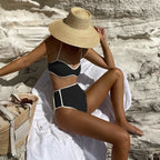 Sexy Bikini  Strapless Two-Piece Women's Swimsuit