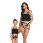 2020 Ruffles Bikini Women Girls Sexy Vintage Swimsuit Brazilian High Waist Bikini Set Female Retro Swimwear Push Up Bathing Suit